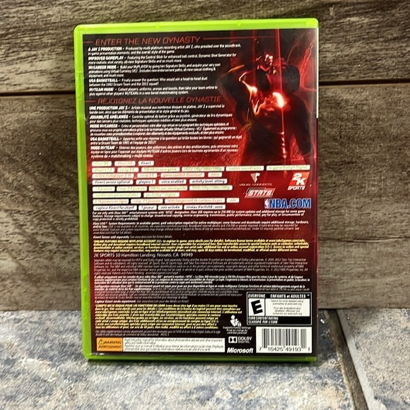 5 for $60 - NBA 2K13 for the Xbox 360 - Picture 4 of 4